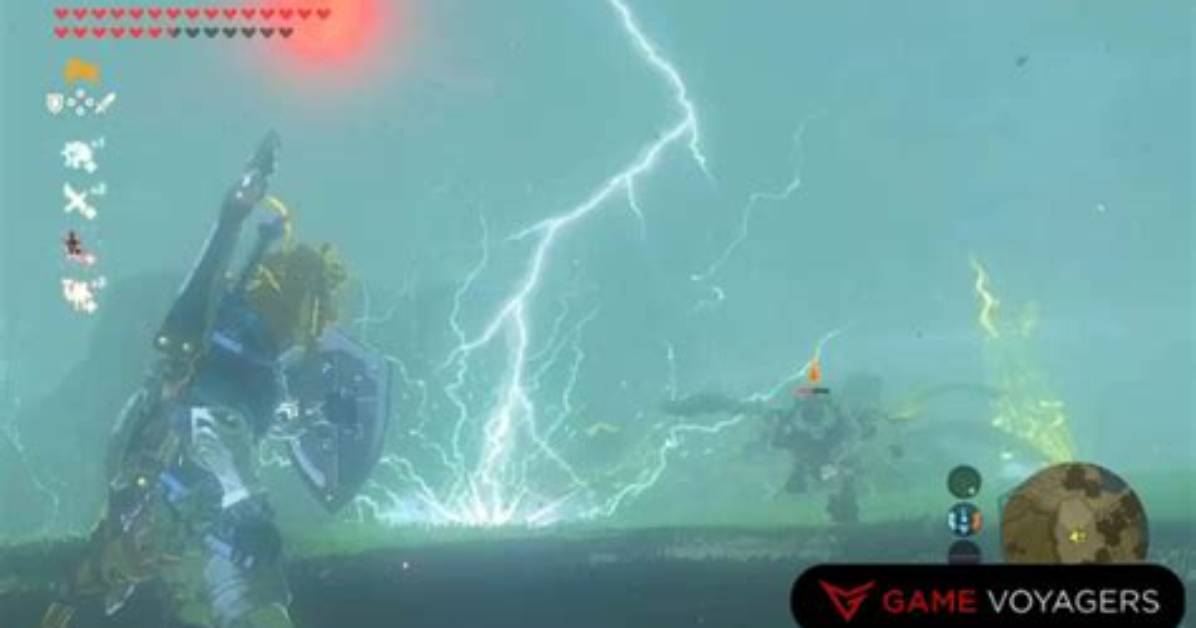 Why Do I Get Electrocuted in Zelda?