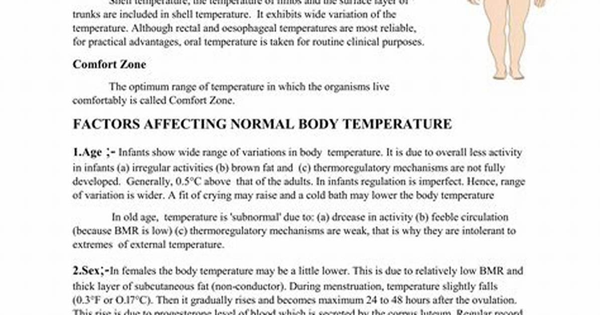 Why Do I Have a Subnormal Temperature?
