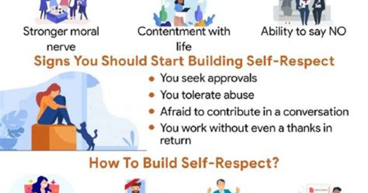 Why Do I Have No Self Respect?