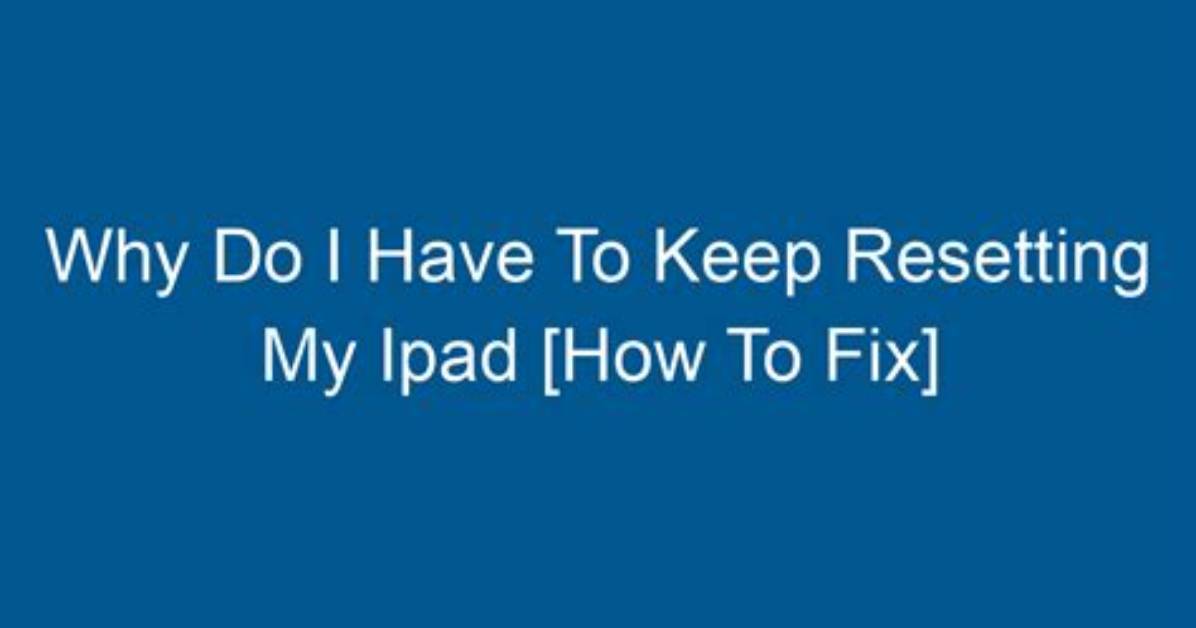 Why Do I Have to Keep Resetting My Network Adapter Windows 10?
