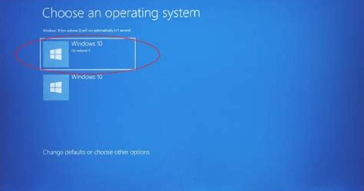 Why Do I Have Two Windows 10 Boot Options?