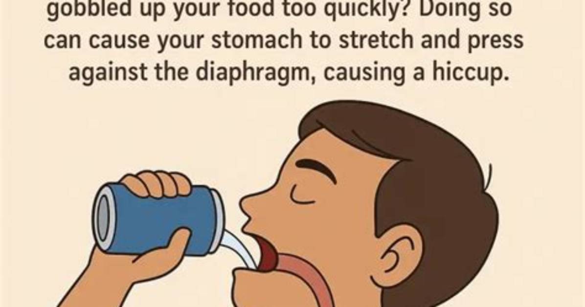 Why Do I Hiccup When I Drink Soda