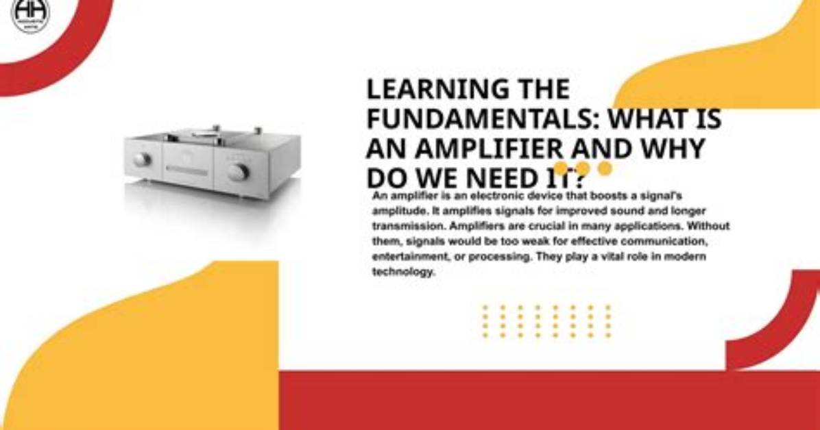 Why Do I Need a Masthead Amplifier?