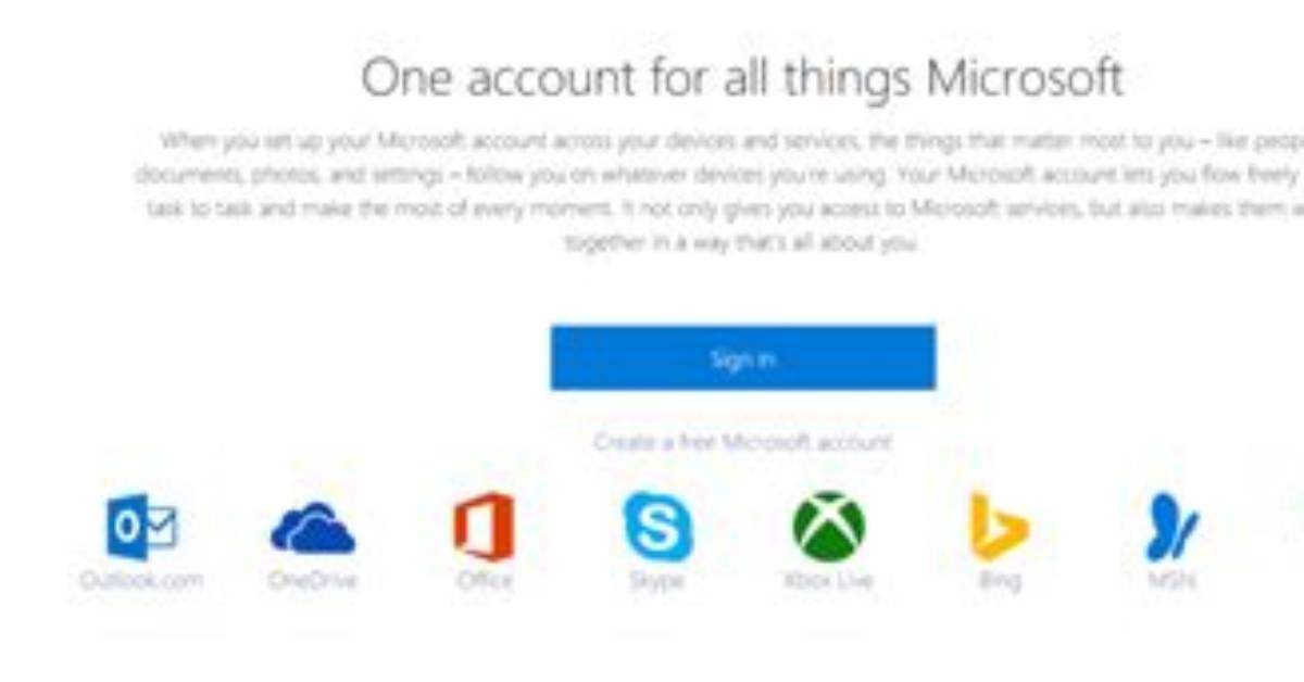 Why Do I Need a Microsoft Account to Setup Windows 10?