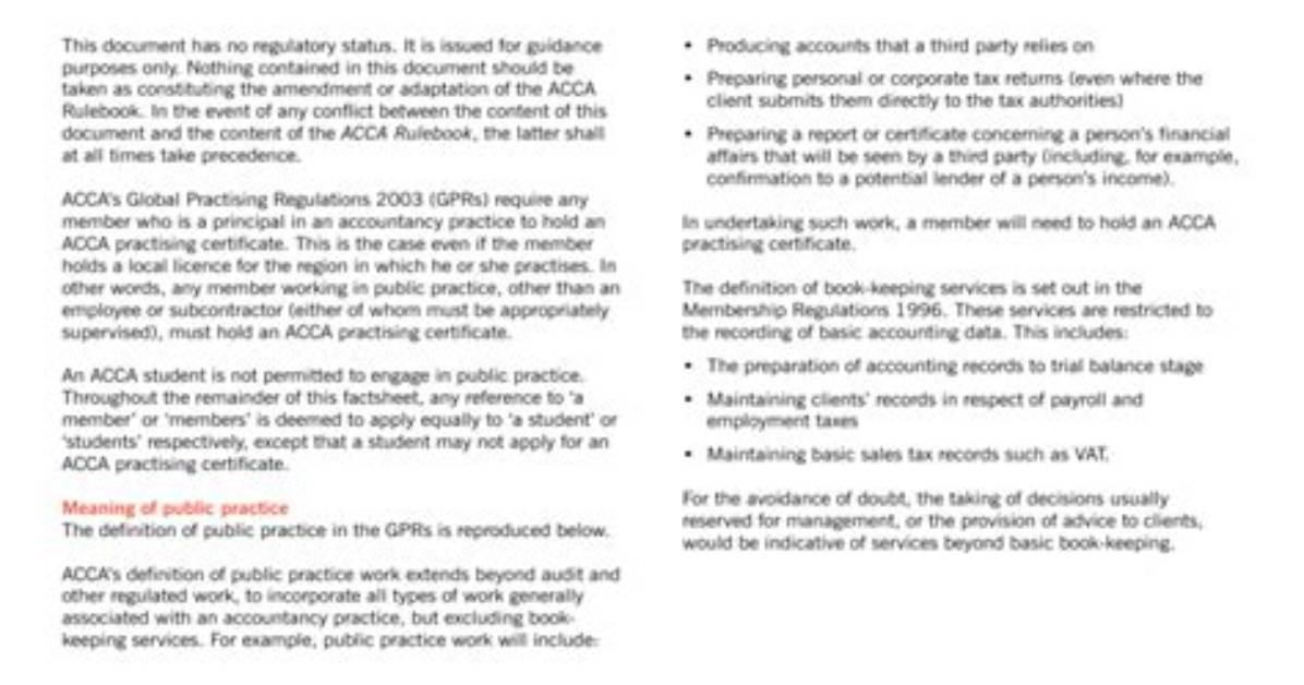 Why Do I Need a Practising Certificate?