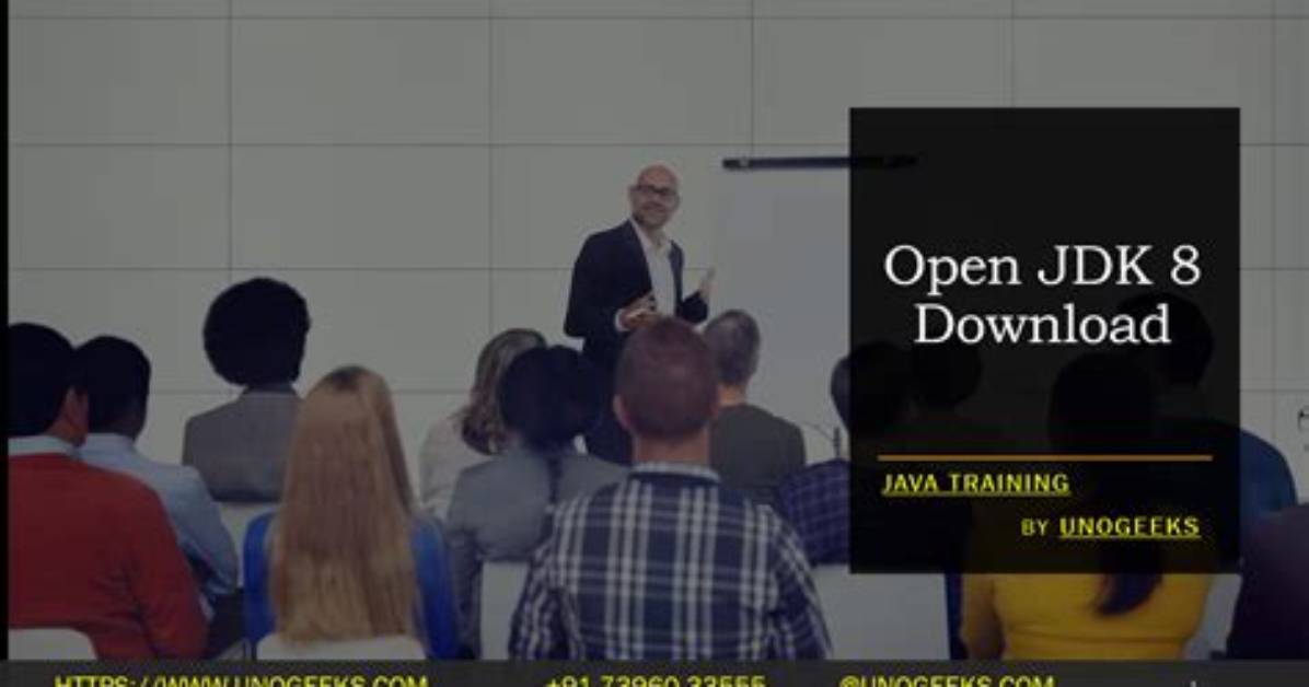 Why Do I See Open Jdk 1.8 Instead of Java 8?
