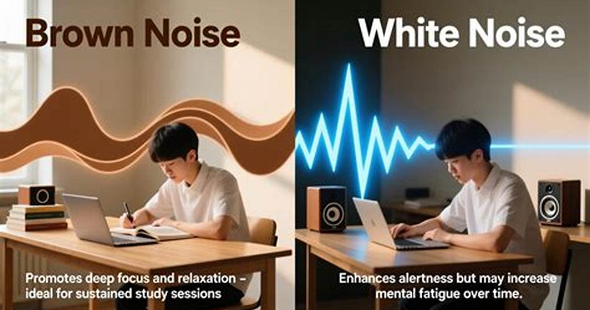 Why Do I Study Better with Noise?