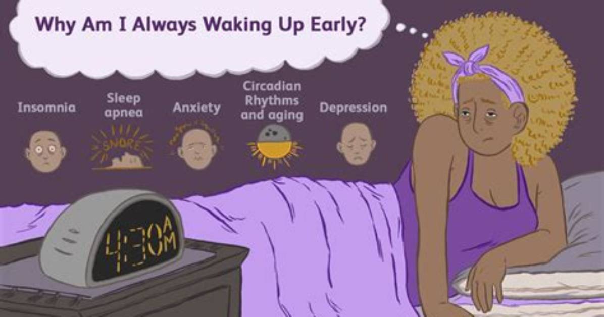 Why Do I Wake up Early?