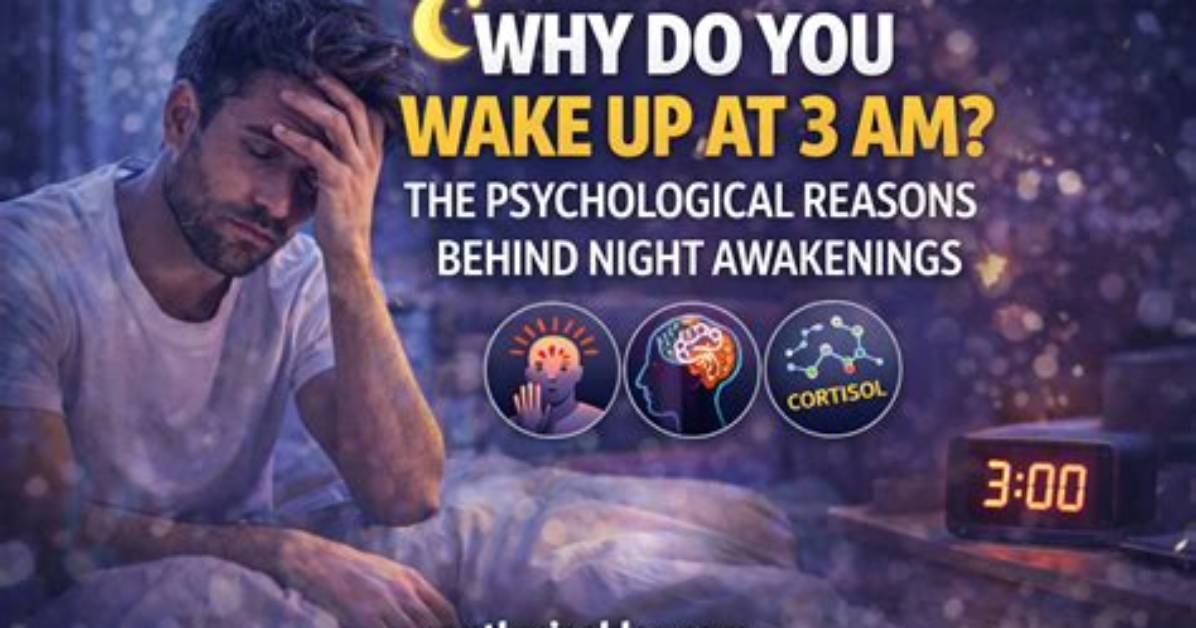 Why Do I Wake up Wringing Wet?