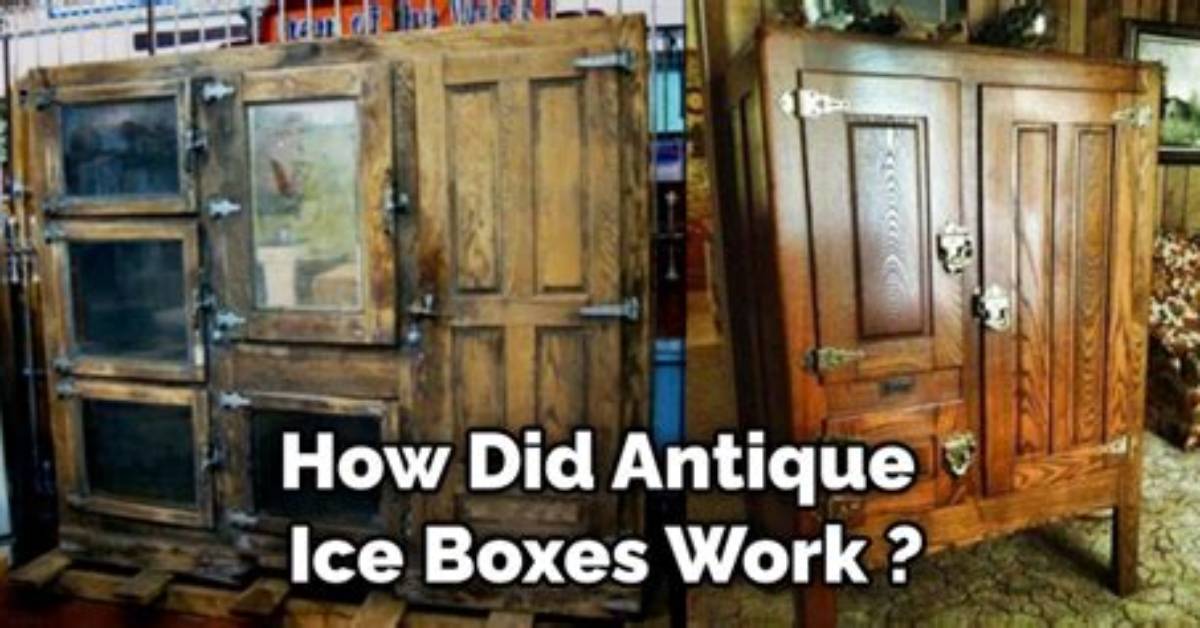 Why Do Ice Boxes Work?