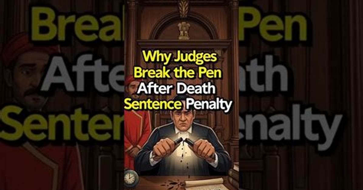 Why Do Judges Sentence over 100 Year's?