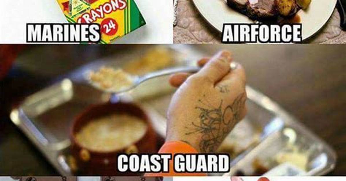 Why Do Junior Marines Eat First?