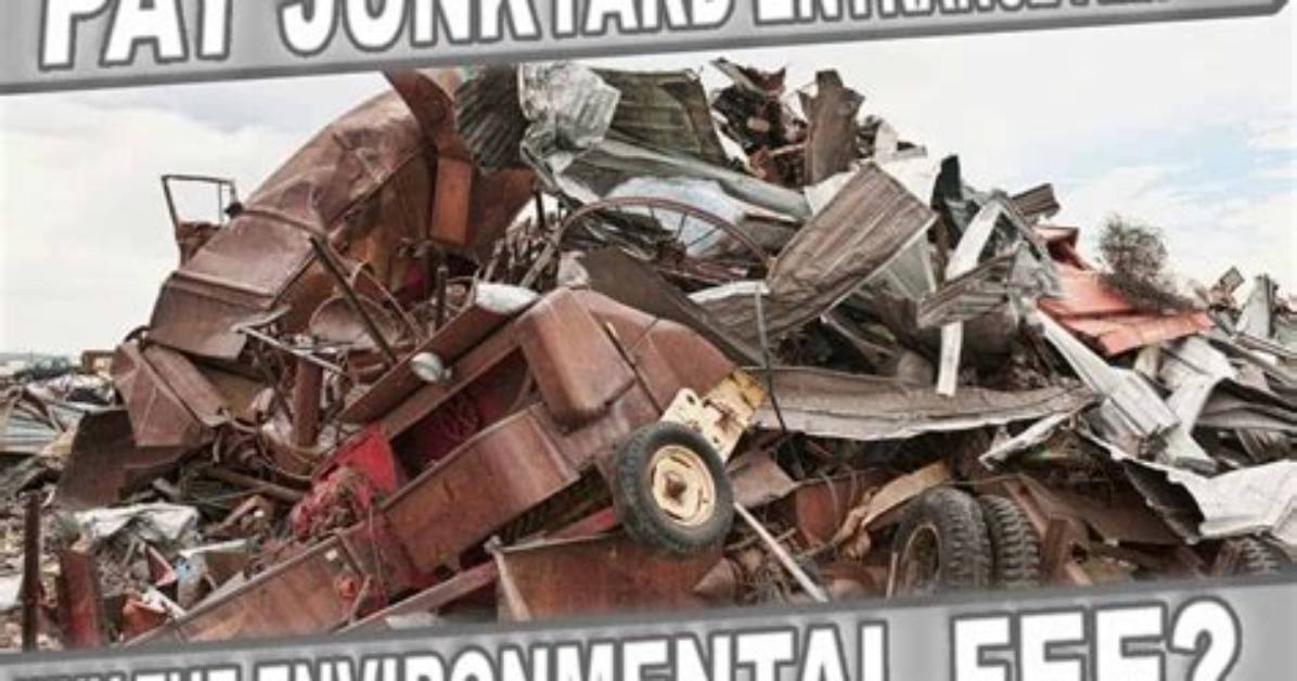 Why Do Junkyards Have Core Charges?