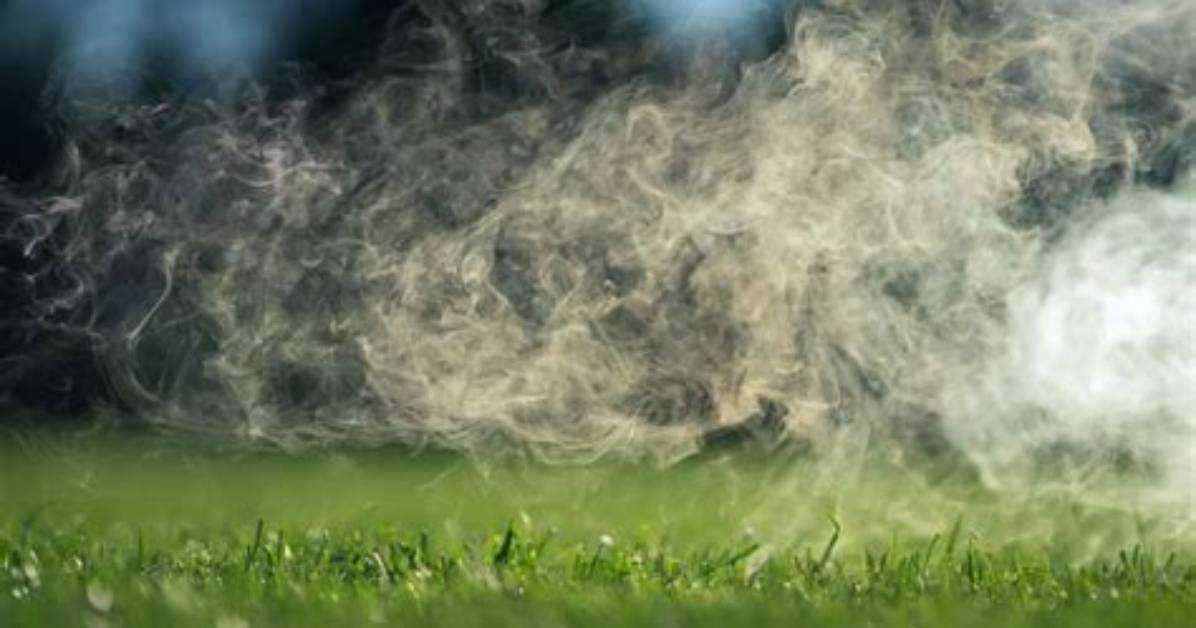 Why Do Lawnmowers Smoke