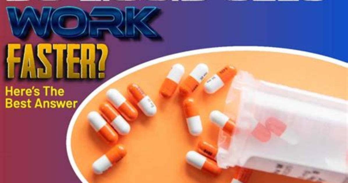 Why Do Liquid Gels Work Faster?