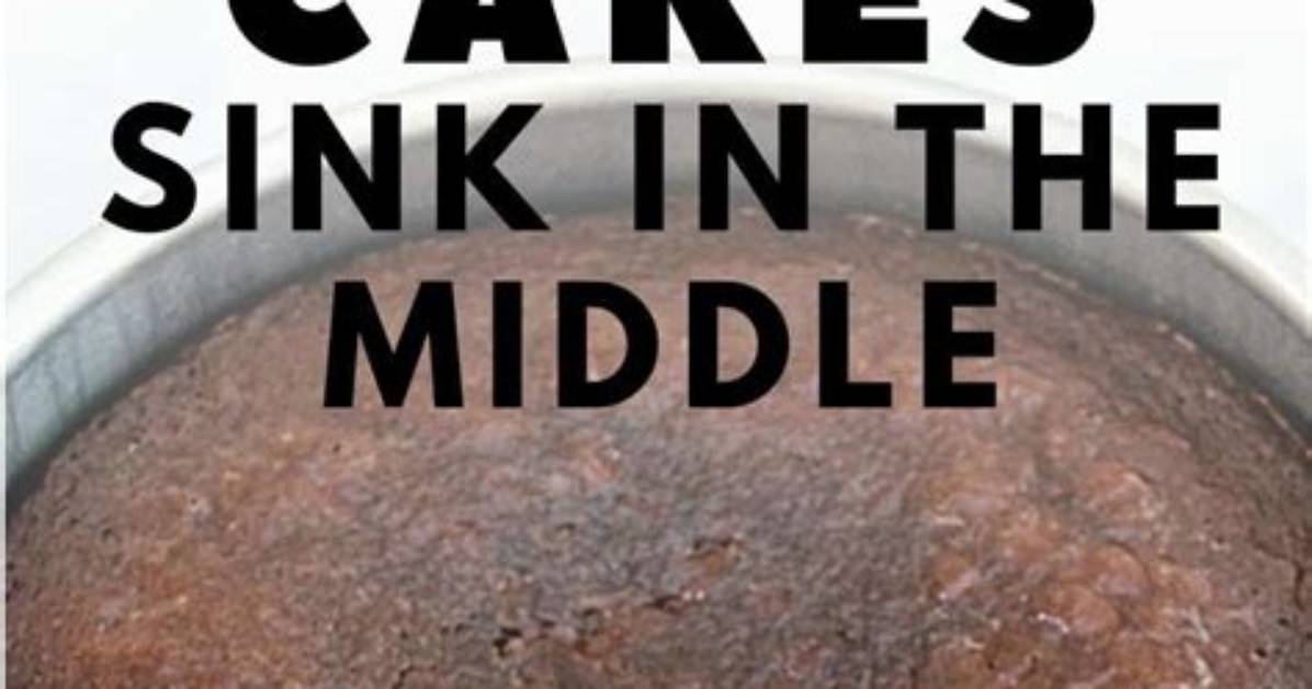 Why Do Loaf Cakes Sink?