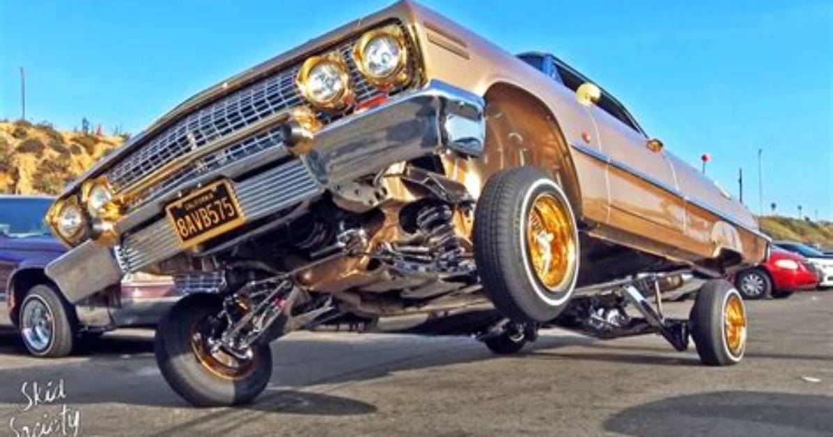 Why Do Lowriders Bounce?