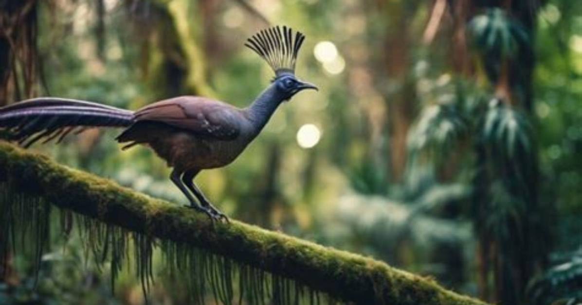 Why Do Lyrebirds Mimic?