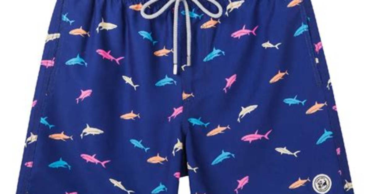 Why Do Men's Bathing Suits Have Netting?