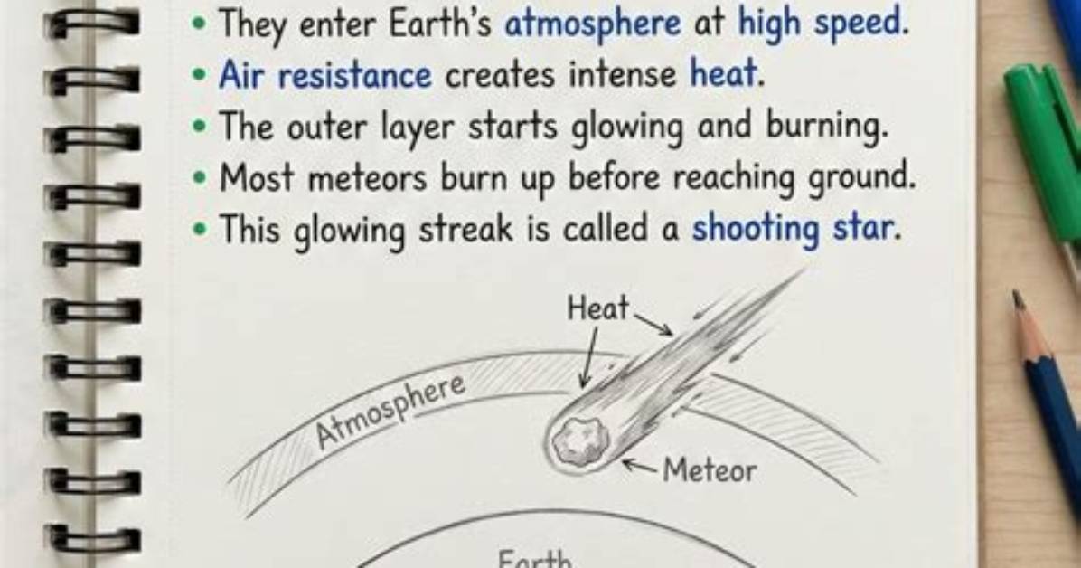 Why Do Meteors Burn - Lisbd-Net. Com