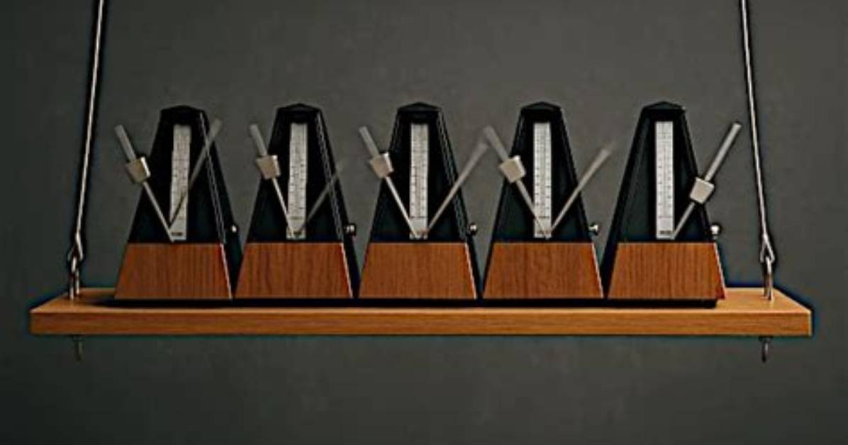 Why Do Metronomes Synchronise?