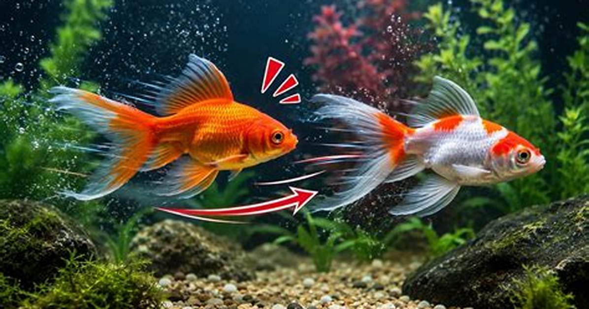 Why Do Mollies Chase Each Other?