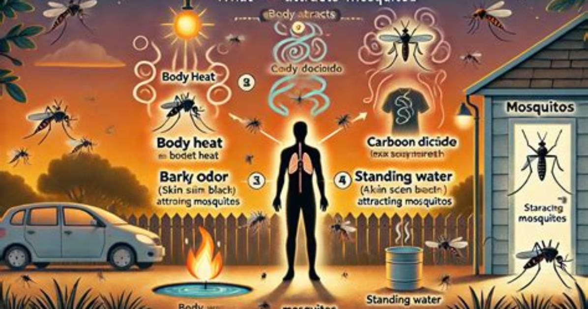 Why Do Mosquitoes Vibrate