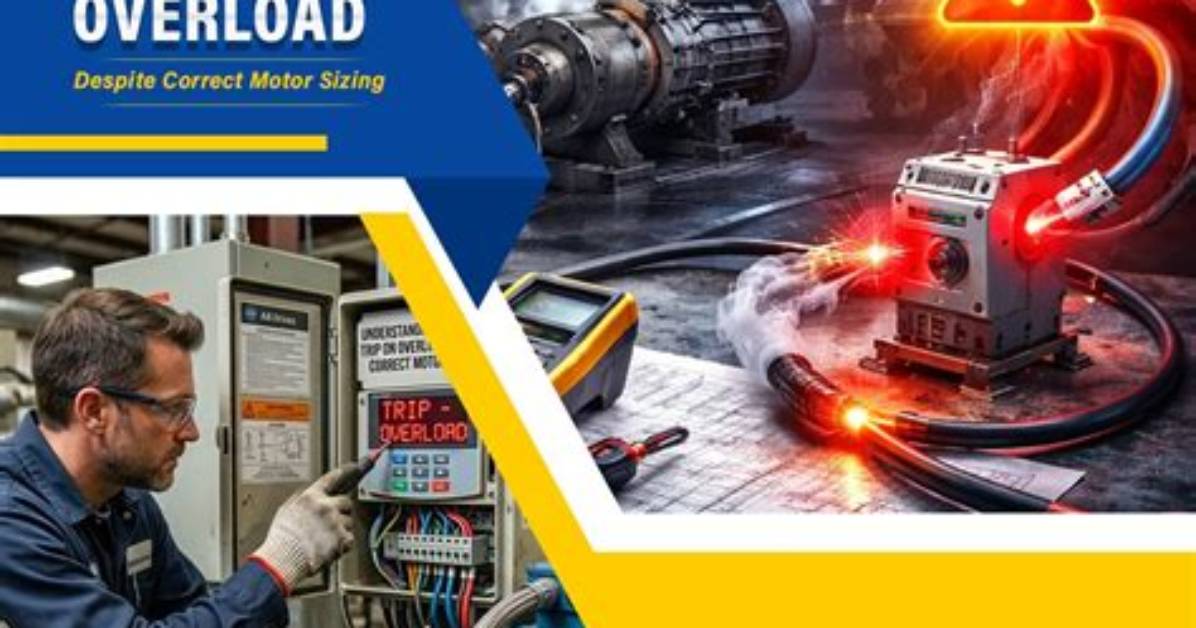Why Do Motor Overload Trip?
