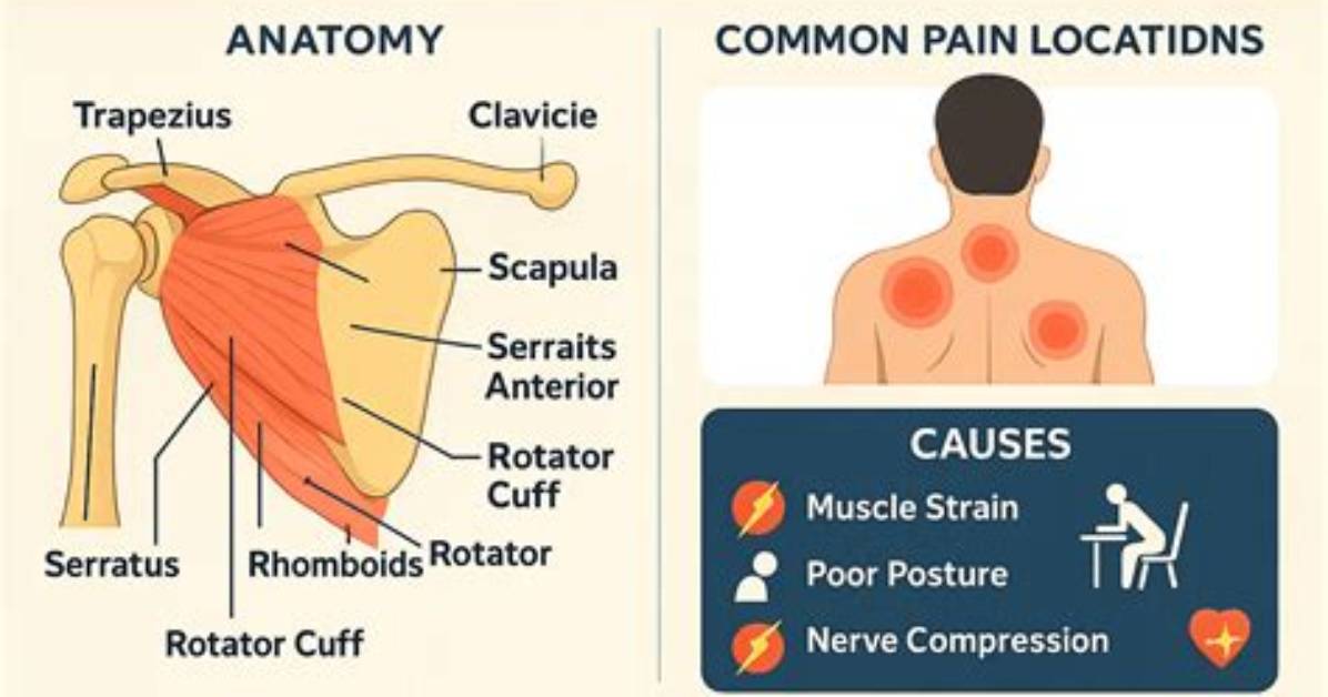 Why Do My Scapula Hurt?