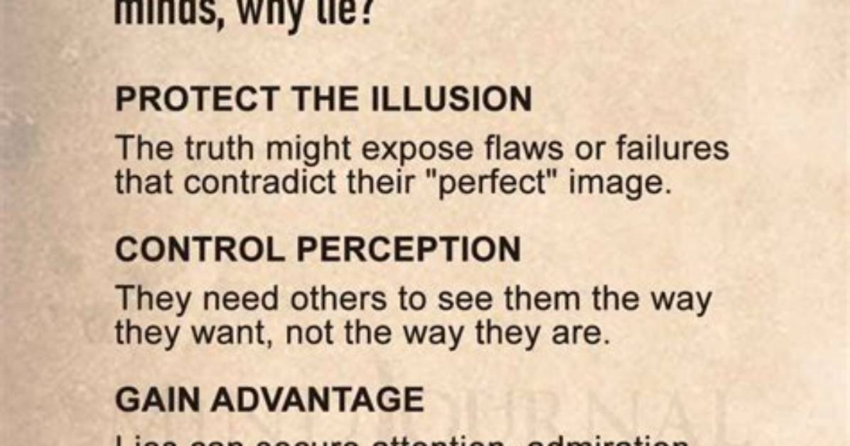 Why Do Narcissists Exaggerate?