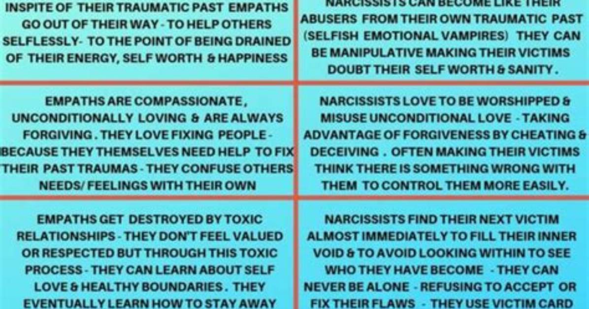 Why Do Narcissists Like Empaths?
