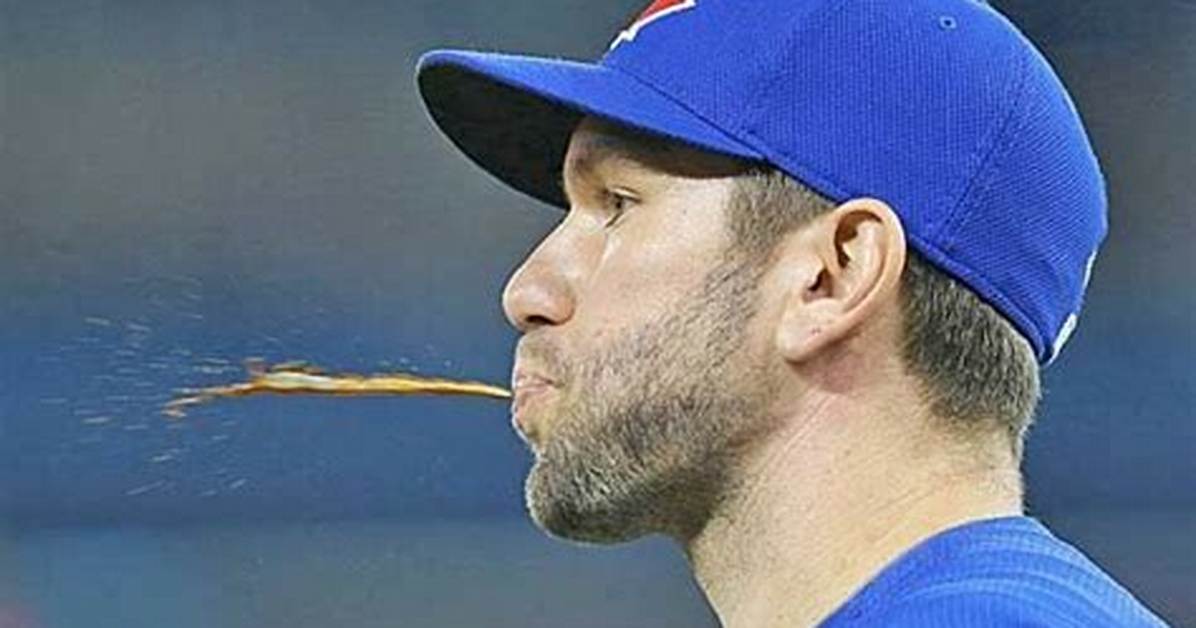 Why Do Nhl Players Spit So Much?