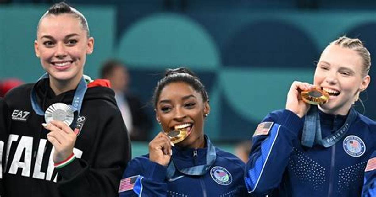 Why Do Olympians Bite Their Medals?