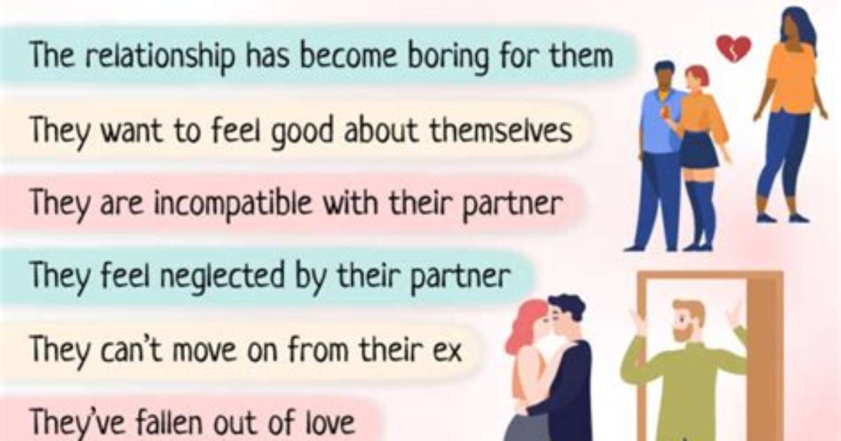 Why Do People Cheat in Relationships?
