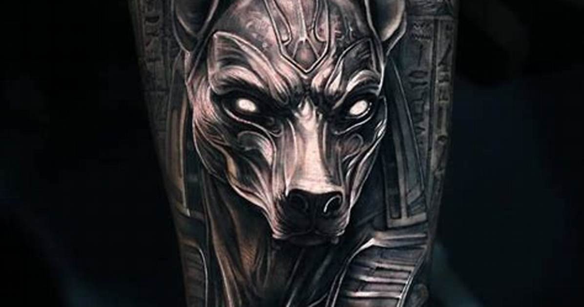 Why Do People Get Anubis Tattoos?