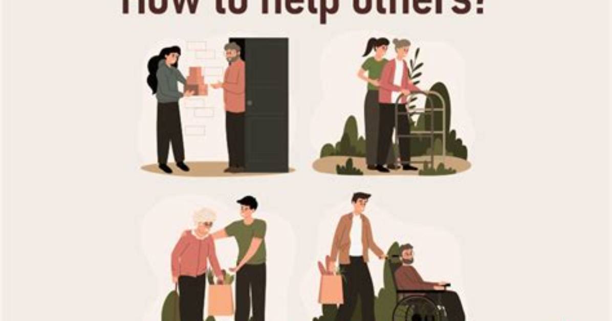 Why Do People Help Others