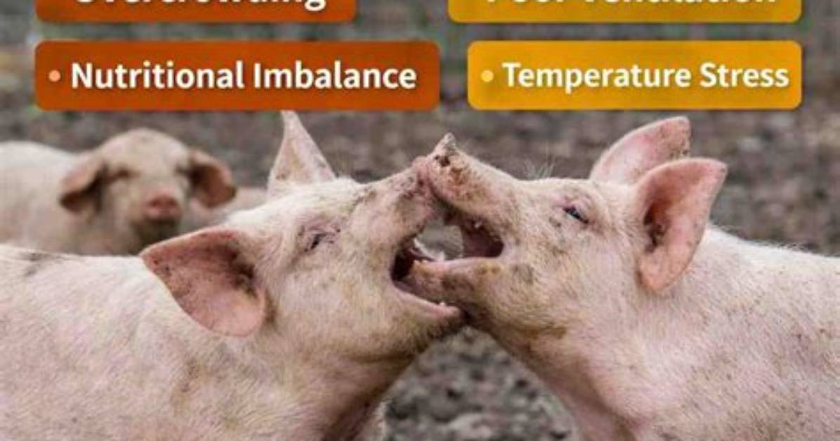 Why Do Pigs Bite Me