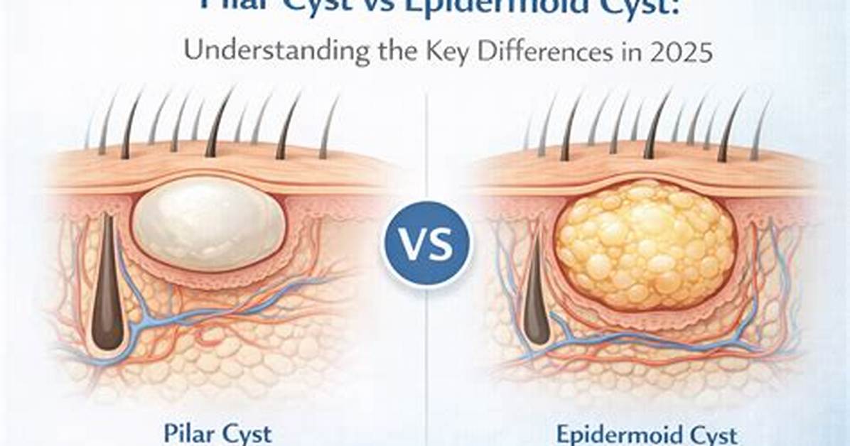 Why Do Pilar Cysts Rupture?