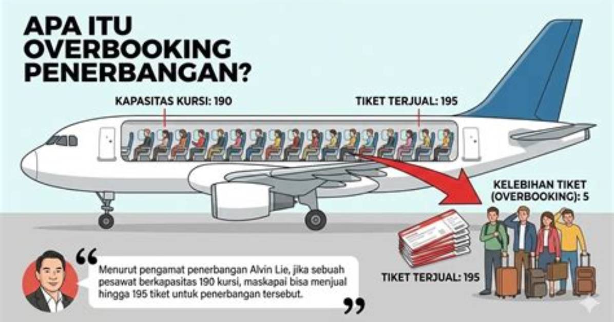 Why Do Planes Get Overbooked?