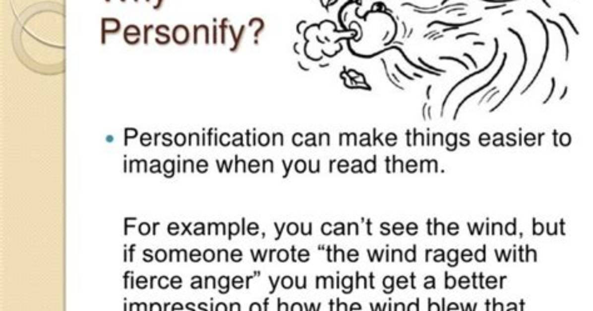 Why Do Poets Use Personification?