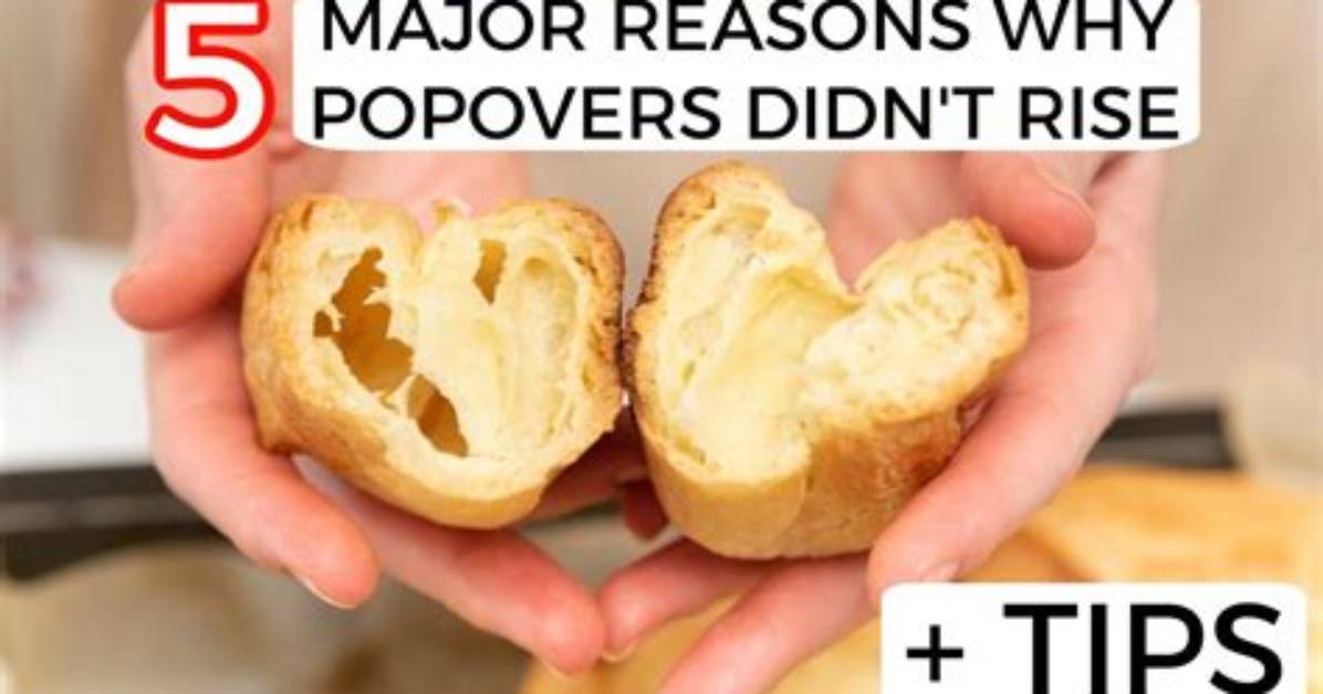 Why Do Popovers Rise?
