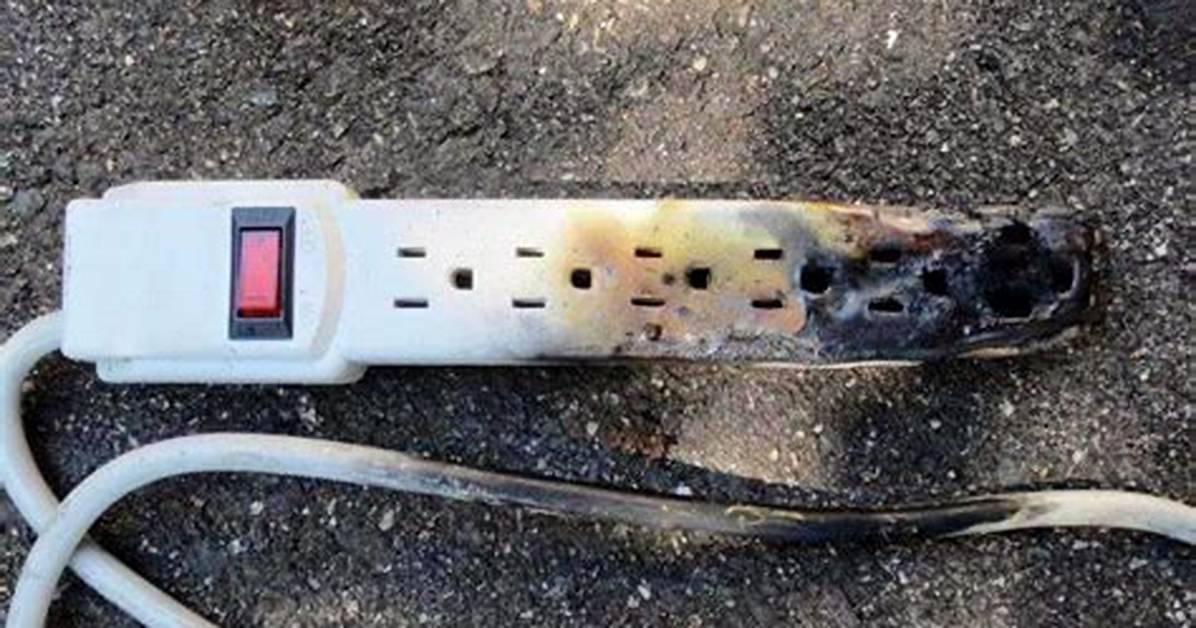 Why Do Power Strips Catch Fire