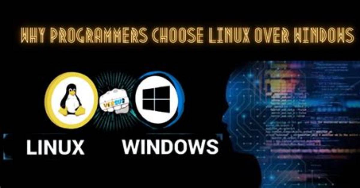 Why Do Programmers Prefer Linux over Windows?
