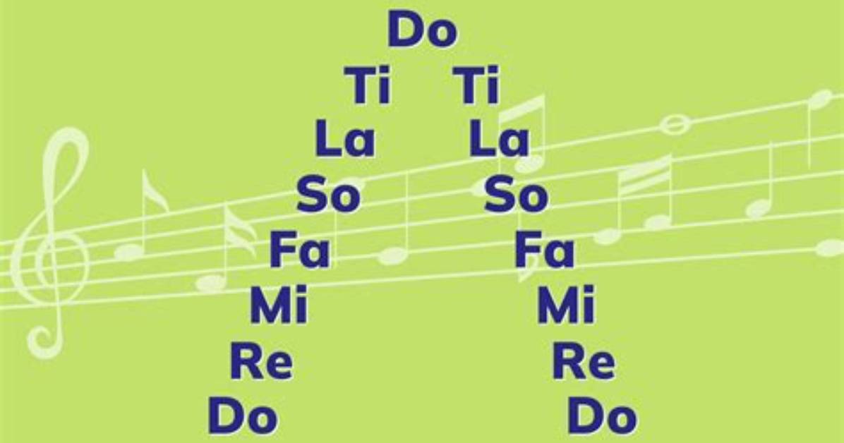 Why Do Re Mi?
