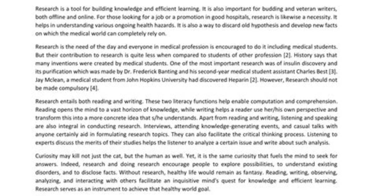Why Do Research - Lisbd-Net. Com