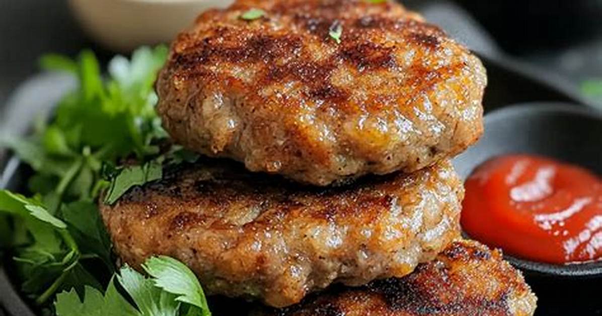 Why Do Rissoles Fall Apart?