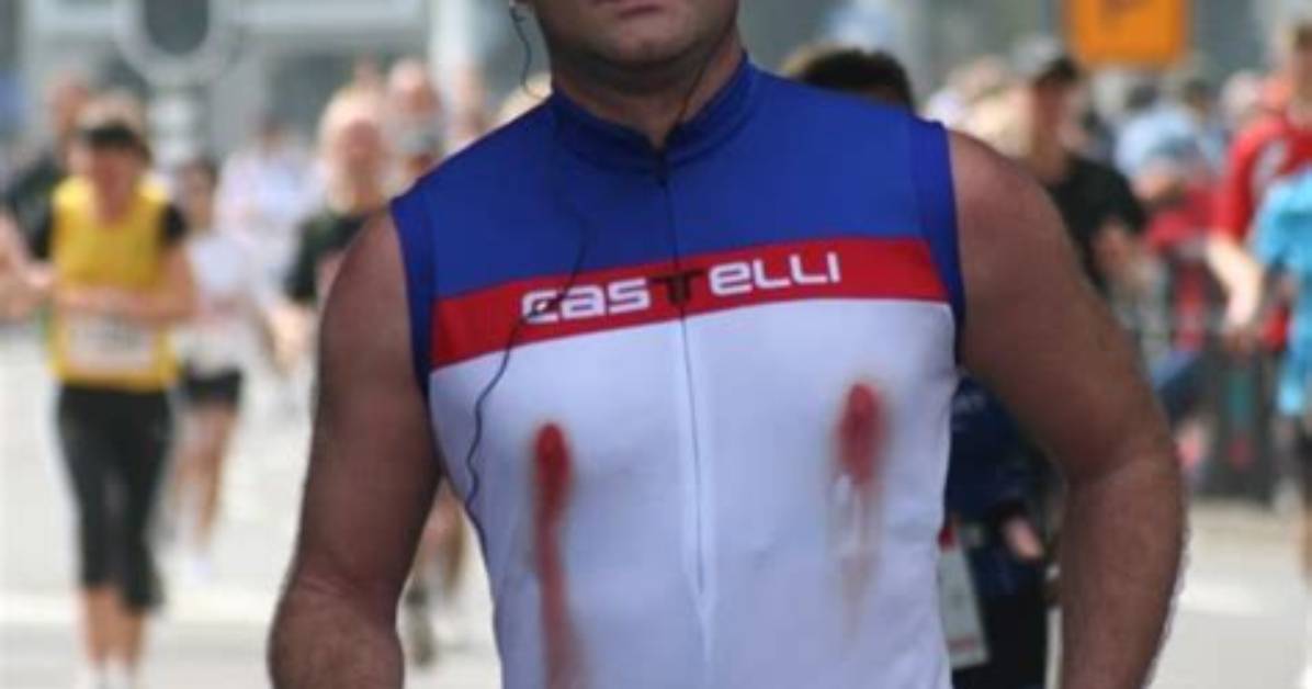Why Do Runners Bleed out Their Nipples?