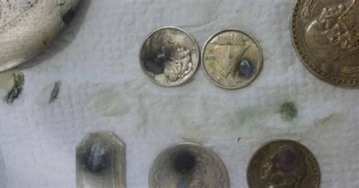 Why Do Silver Coins Turn Black?