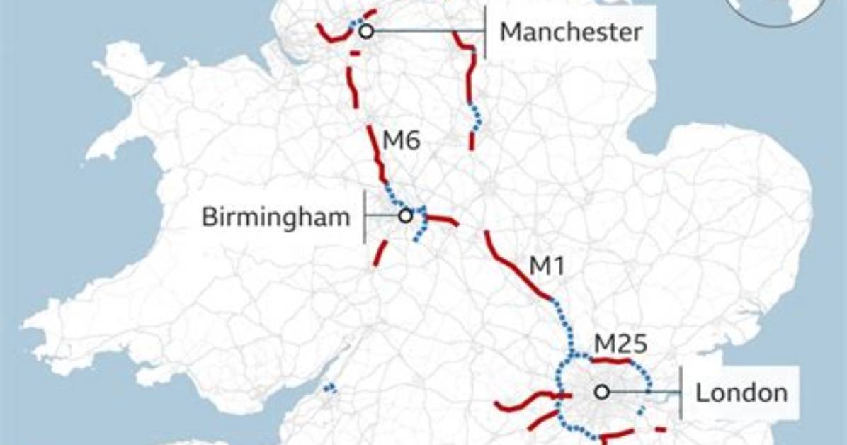 Why Do Smart Motorways Take So Long?