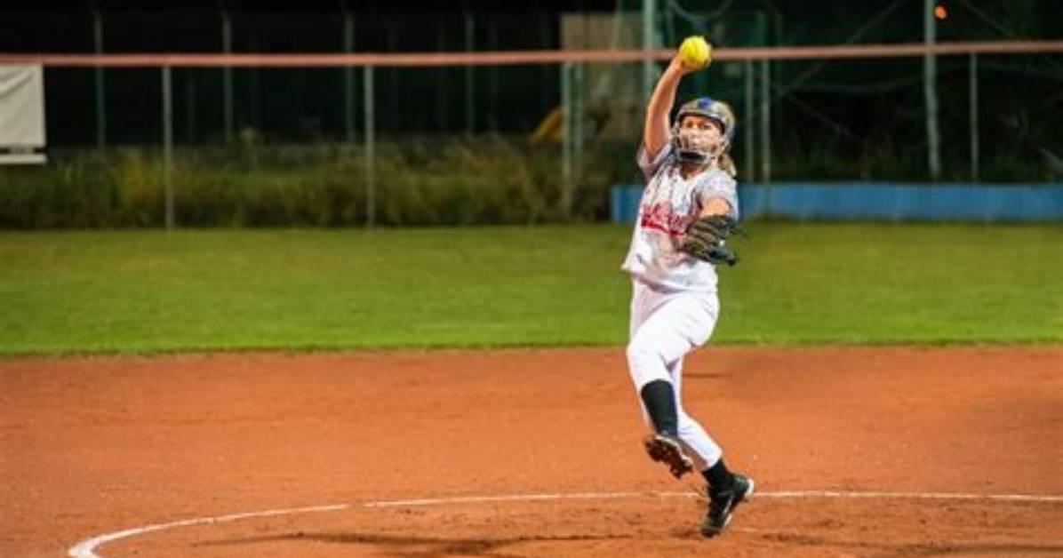Why Do Softball Players Pitch Underhand?